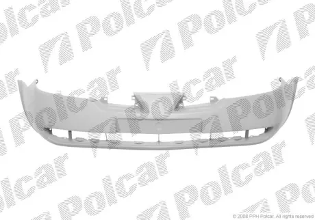 Бампер передний POLCAR 273407-2