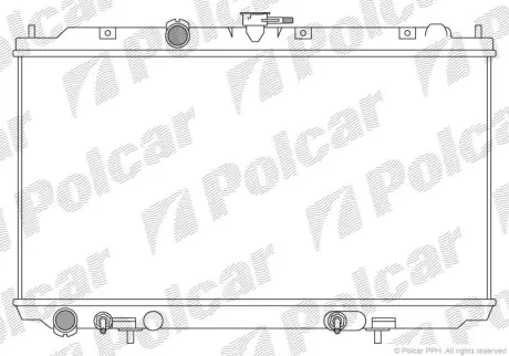Радиаторы охлаждения POLCAR 273408-1