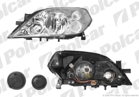 Фара основная POLCAR 2734101E