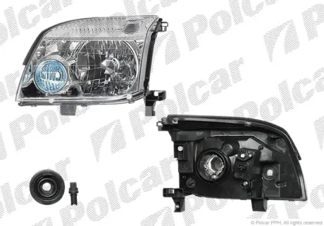 Фара основная POLCAR 2746090E