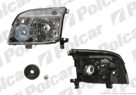 Фара основная POLCAR 274609-E