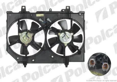 Вентиляторы радиаторов POLCAR 274623W1