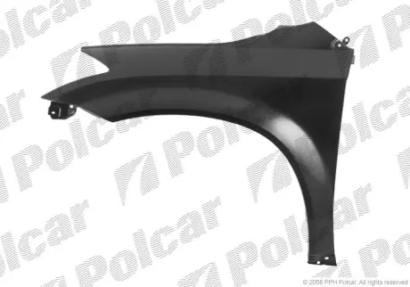Крыло переднее POLCAR 274802