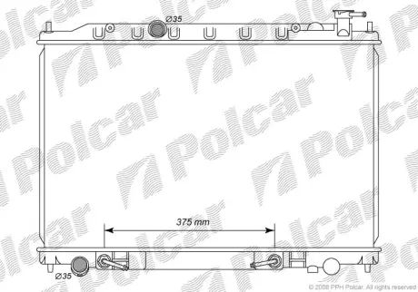 Автозапчасть POLCAR 2748081K