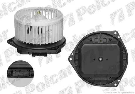 Вентиляторы кабины POLCAR 2748NU-1