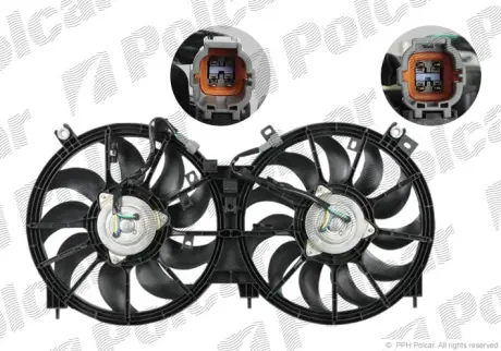 Вентиляторы радиаторов POLCAR 274923W1