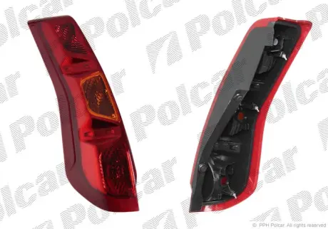 Фонарь задний POLCAR 275188-E