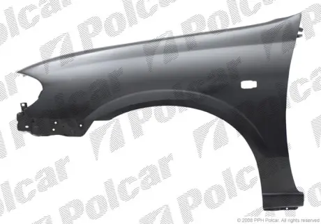 Крыло переднее POLCAR 275501