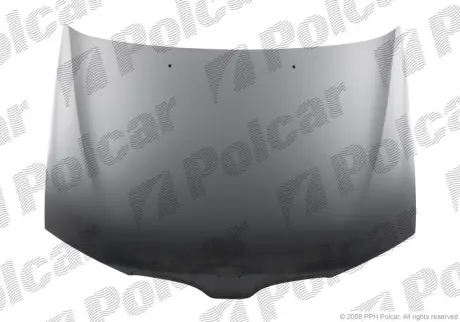 Капот Nissan ALMERA, 2000- POLCAR 275503-1