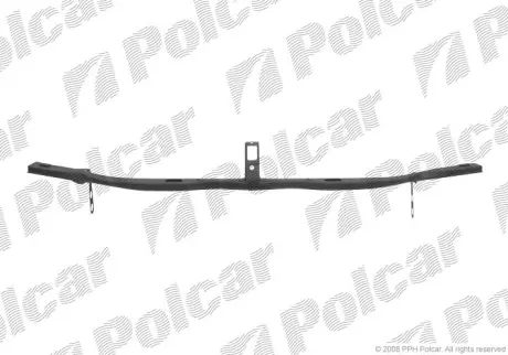 Кронштейн бампера POLCAR 275507-7