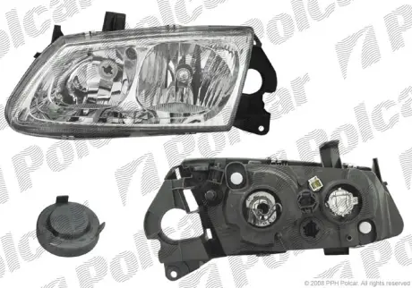 Фара основная POLCAR 275510-E