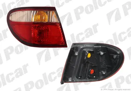 Фонарь задний POLCAR 275588-1