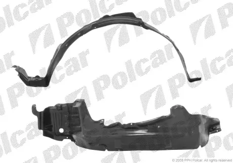 Подкрылок POLCAR 2755FL-1