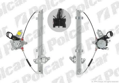 Стеклоподъемник электрический POLCAR 2755PSE4