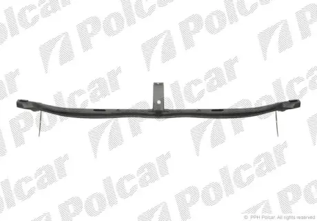 Кронштейн бампера Nissan ALMERA, 2003- POLCAR 275707-5