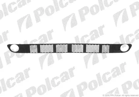 Решетка в бампере POLCAR 275727-1