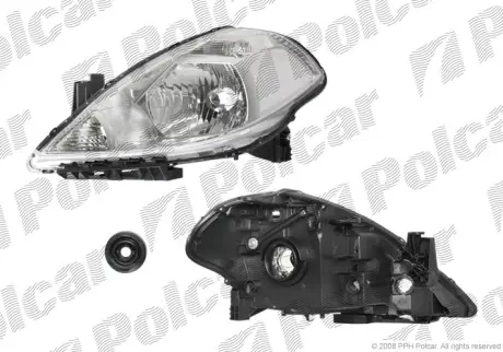 Фара основная POLCAR 2758091E