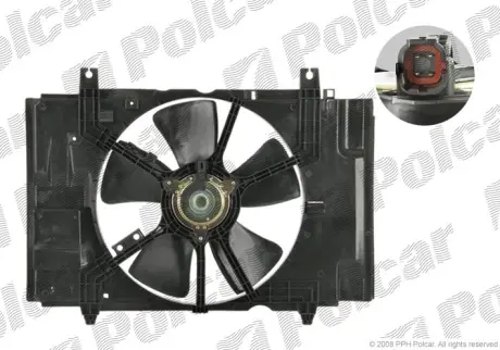 Вентиляторы радиаторов POLCAR 275823W1