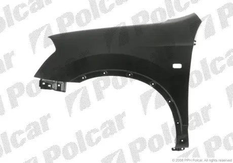 Крыло переднее POLCAR 275902-J