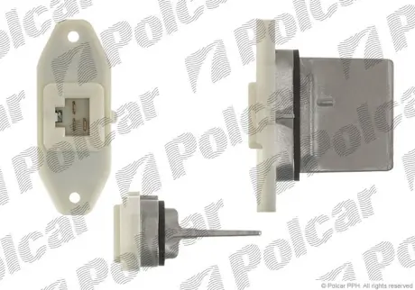 Реостат пічки Infiniti I30, I35 Nissan Altima, Maxima Vi, X-Trail I 2.0-3.5 01.97- POLCAR 2761KST-1