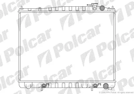 Радиаторы охлаждения POLCAR 276908-3