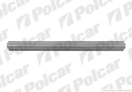 Ремкомплект порога POLCAR 277041-2