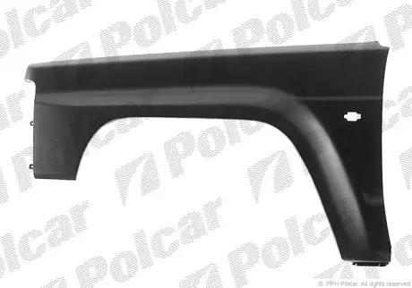 Крыло переднее POLCAR 2775011Z