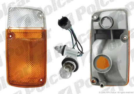 Поворот передний с габаритом POLCAR 277519-2