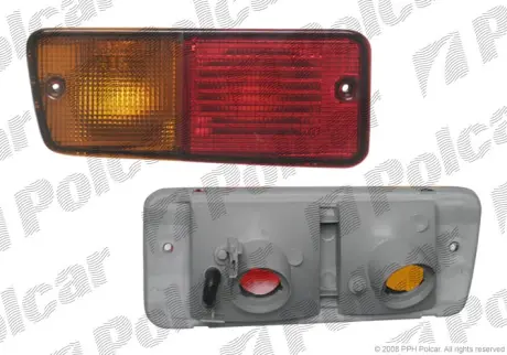 Фонарь задний POLCAR 2775885E