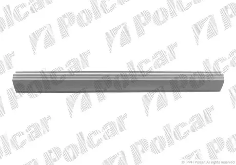 Ремкомплект порога POLCAR 277741-1