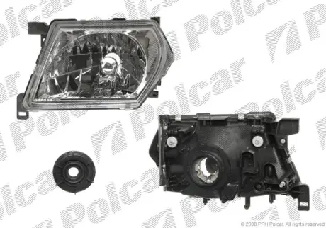 Фара основная POLCAR 277809-E