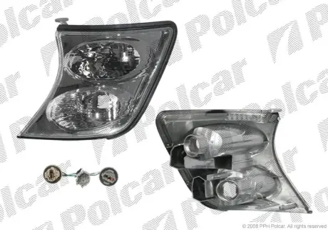 Поворот передний с габаритом POLCAR 277820