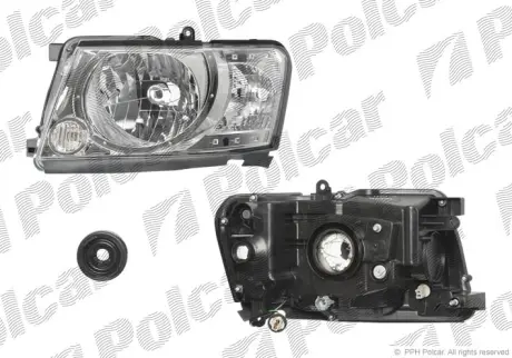 Фара основная POLCAR 277909-E