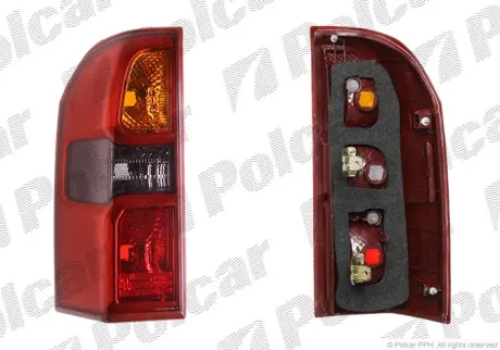 Фонарь задний POLCAR 277987-E