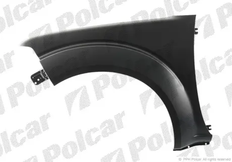 Крыло переднее POLCAR 278201