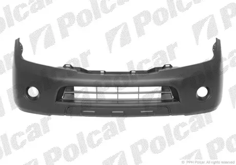Бампер передний POLCAR 2782072