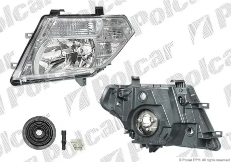 Фара основная POLCAR 2782102E