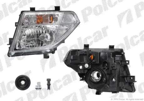 Фара основная POLCAR 278210-E