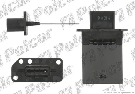 Резистор кондиционера POLCAR 2782KST-1
