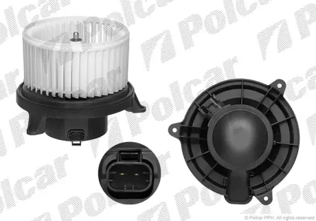 Вентиляторы кабины POLCAR 2782NU-1