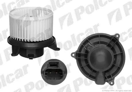 Вентиляторы кабины POLCAR 2785NU-1