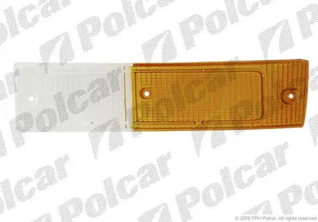 Стекло поворота переднего с габаритом POLCAR 2794191E