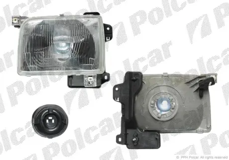 Фара основная POLCAR 279609-E
