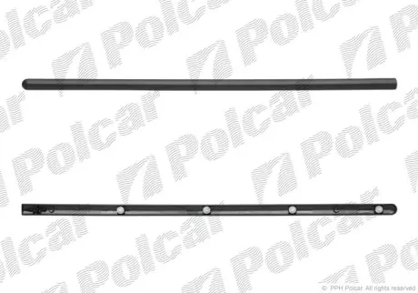 Накладка двери POLCAR 28000020