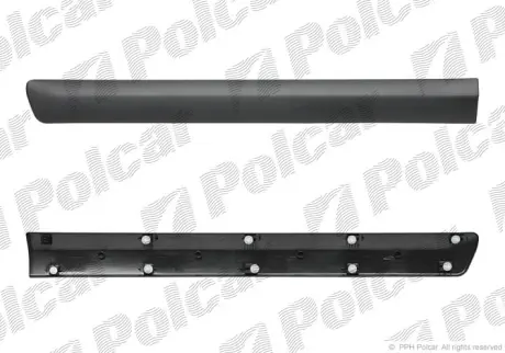 Накладка двери POLCAR 28000021