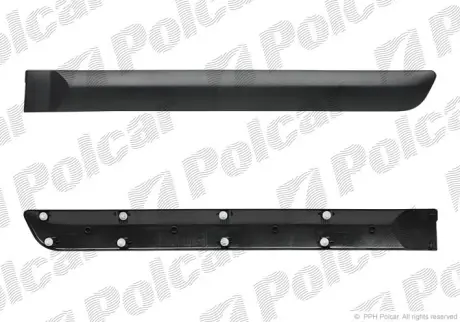 Накладка двери POLCAR 28000042