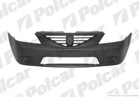Бампер передний POLCAR 28000711