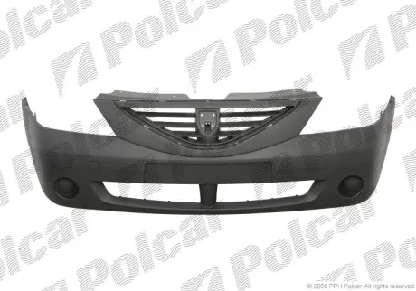 Бампер передний POLCAR 280007-1