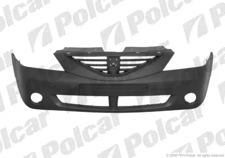 Бампер передний POLCAR 280007-2