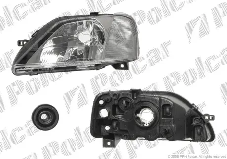 Фара основная POLCAR 2800091E